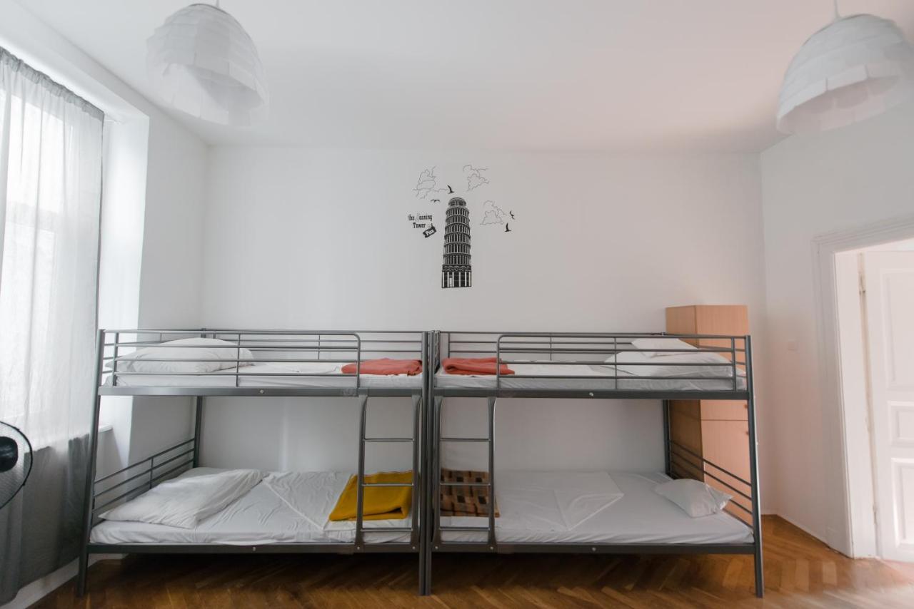 Budapest Party Hostel At Udvarom חדר תמונה