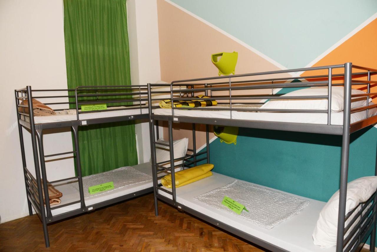 Budapest Party Hostel At Udvarom מראה חיצוני תמונה