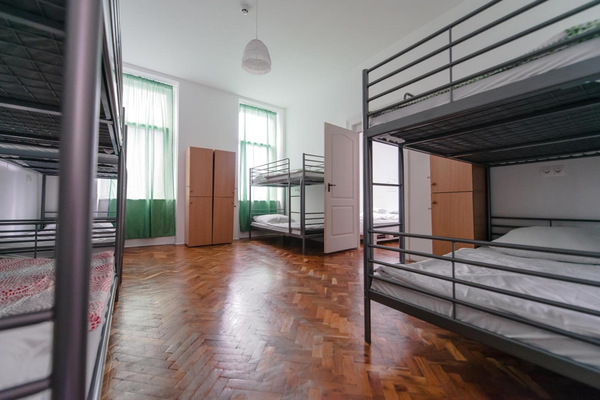 Budapest Party Hostel At Udvarom חדר תמונה